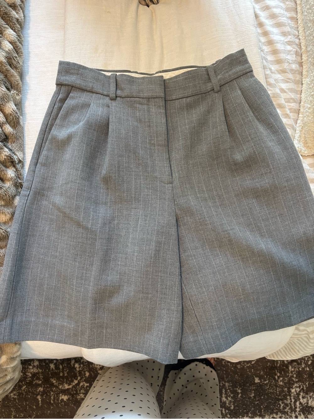 Aritzia Trouser Shorts
